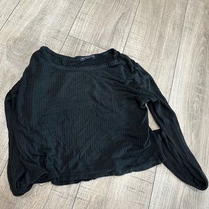 Brandy Melville black long sleeve